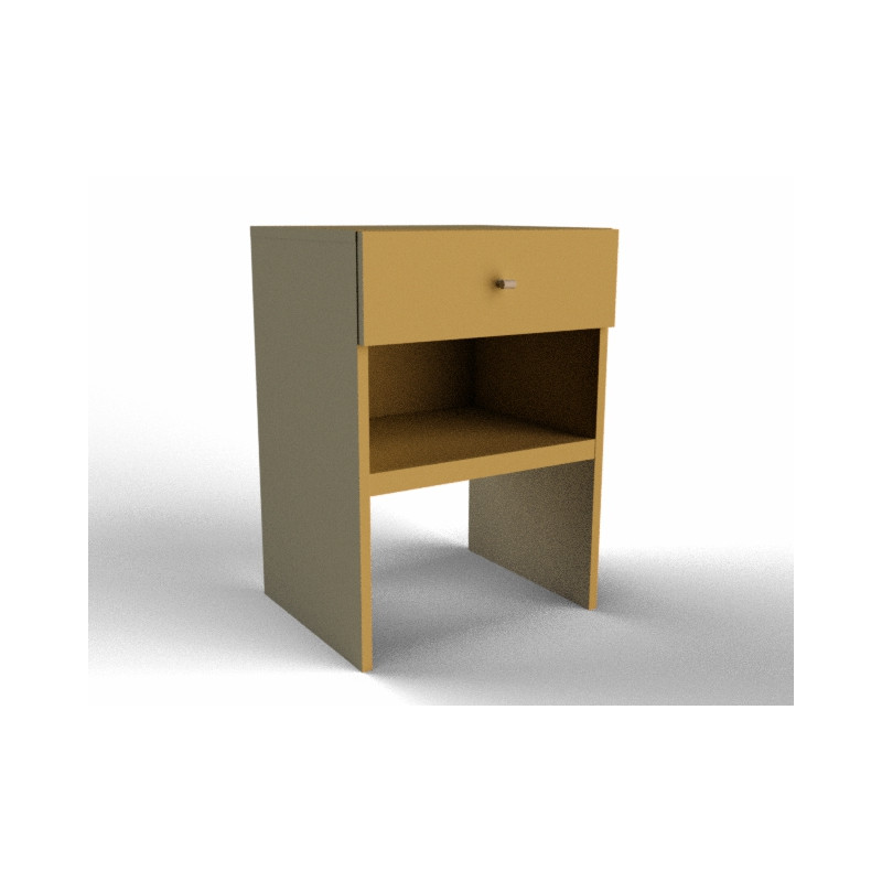 Meuble de chevet bois personnalisable